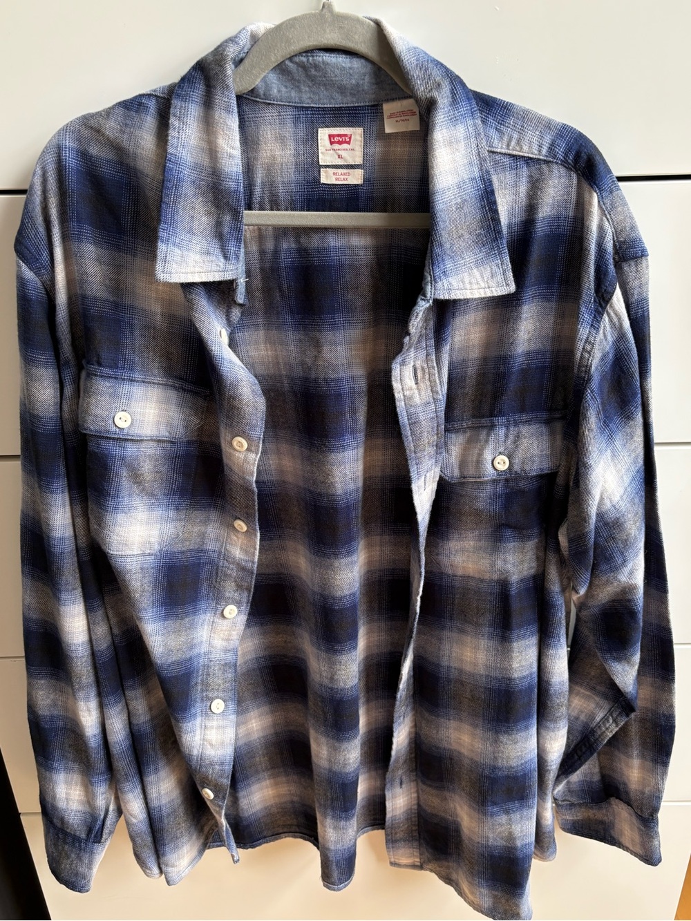 Men's Levi's Classic World Man Flannel Shirt